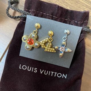 LOUIS VUITTONピアス3つセット | millie.ua