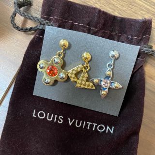 LOUIS VUITTON - ルイヴィトンピアス 3つセット 箱 紙袋 保存袋