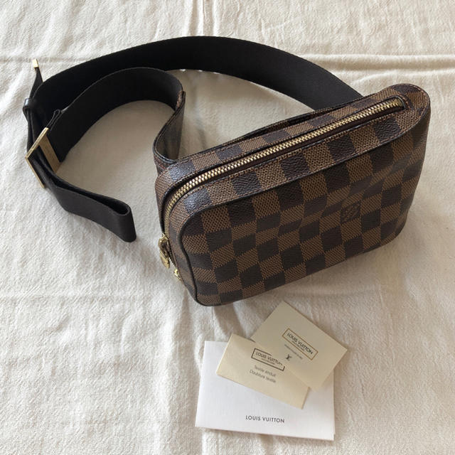 バッグ【正規品】LOUIS VUITTON  ダミエ　ジェロニモス