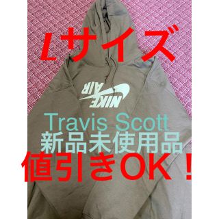 カクタス(CACTUS)のTravis scott パーカー　L オリーブ　highest hoodie(パーカー)