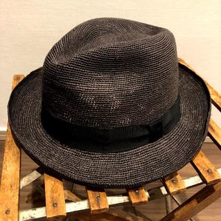 Borsalino - 【未使用品】銀座トラヤ帽子店｜パナマハット 帽子 の通販