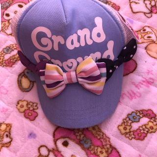 グラグラ(GrandGround)のグラグラ☆キャップ(帽子)