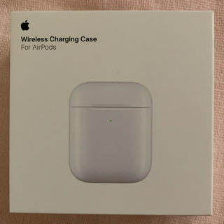アップル(Apple)のwireless charging case for airpods(ヘッドフォン/イヤフォン)