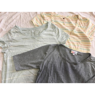 オールドネイビー(Old Navy)のレディース 半袖Ｔシャツ サイズS 3枚セット(Tシャツ(半袖/袖なし))