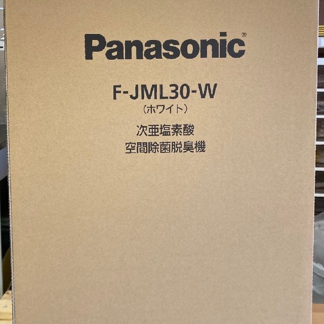 Panasonic(パナソニック)のパナソニック　ジアイーノ　F-JML30-W　24畳用 スマホ/家電/カメラの生活家電(空気清浄器)の商品写真