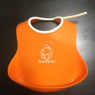 ベビービョルン(BABYBJORN)のベビービョルンお食事用スタイ(お食事エプロン)