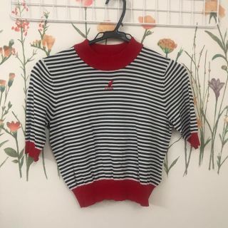 ジュエティ(jouetie)の値下げ☺︎KANGOLボーダートップス(Tシャツ(半袖/袖なし))