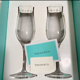 ティファニー(Tiffany & Co.)のティファニー　シャンパングラス　ペアグラス(グラス/カップ)