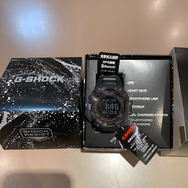 G-SHOCK - G-SHOCK GBD-H1000-1JR 新品未使用の通販 by ss's shop｜ジーショックならラクマ