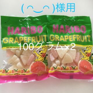 ハリボーグミ　フルーツグミ　ハリボー　HARIBO(菓子/デザート)