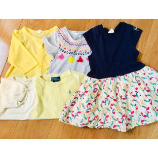 サマンサモスモス(SM2)の<SALE>子供服 まとめ売りサイズ95(SM2/ラルフローレン/BREEZE)(Tシャツ/カットソー)