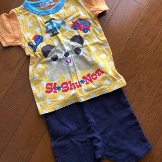 シシュノン(SiShuNon)の男の子(๑˃̵ᴗ˂̵)シシュノン＆コムサイズム　2点セット80㎝(Ｔシャツ)