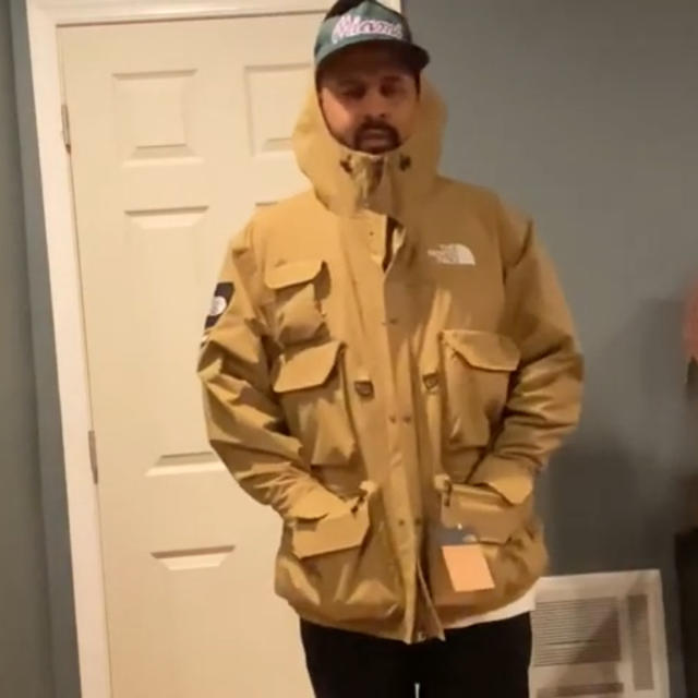 supreme the north face jacket M size