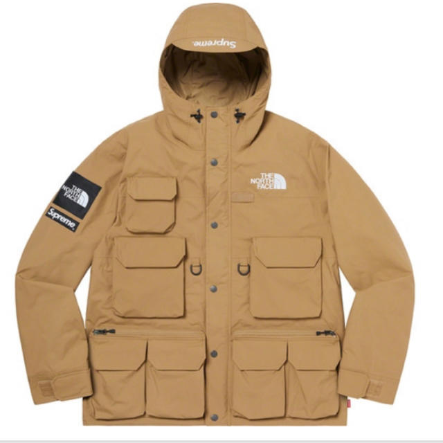 1 送料込み S Supreme Cargo Jacket ブラック