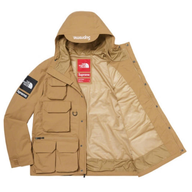 【M】Supreme®/The North Face® Cargo Jacket