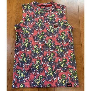 ヒステリックミニ(HYSTERIC MINI)のヒステリックミニ　総柄タンクトップ　120cm(Tシャツ/カットソー)