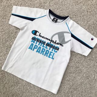 チャンピオン(Champion)の【みほこ。様専用/Champion】男児 速乾Tシャツ 140cm 白(Tシャツ/カットソー)