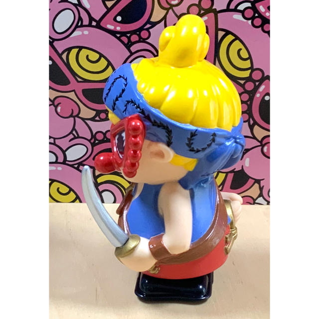 HYSTERIC MINI(ヒステリックミニ)のヒスミニ☆正規品☆新品☆トコトコ☆青☆ゼンマイ☆おもちゃ☆ノベルティ☆非売品 エンタメ/ホビーのコレクション(ノベルティグッズ)の商品写真