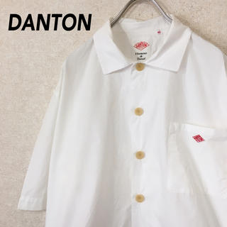 ダントン(DANTON)のDANTON ダントン シャツ ワークシャツ 半袖 メンズ レディース 40 L(シャツ)
