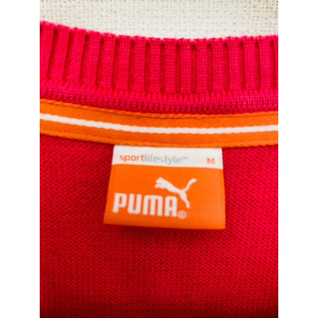 PUMA(プーマ)のコウイチ様専用★プーマ★PUMA ニット メンズのトップス(ニット/セーター)の商品写真