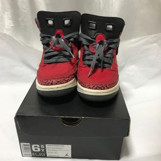 ナイキ(NIKE)のナイキ　JORDAN SPIZIKE  ジムレッド　スパイジーク　エアジョーダン(スニーカー)