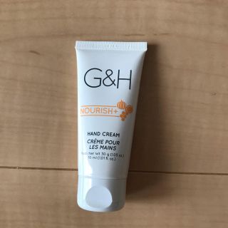 アムウェイ(Amway)のアムウェイ Ｇ＆Ｈ ナリッシュ ハンドクリーム 30ml(ハンドクリーム)