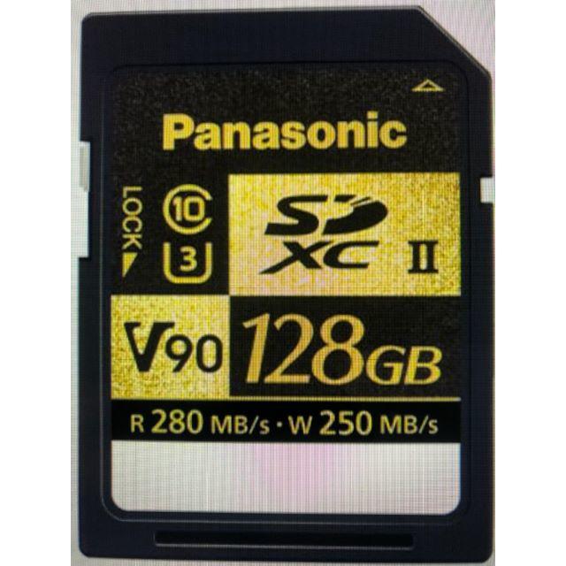 ■パナソニック(Panasonic)　RP-SDZA128JK [128GB]