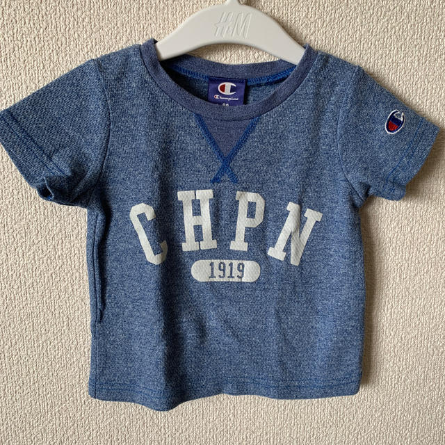 Champion(チャンピオン)のChampion Tシャツ 80 キッズ/ベビー/マタニティのベビー服(~85cm)(Ｔシャツ)の商品写真