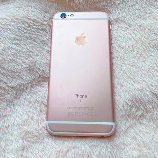 iPhone6s 64GB rosegold