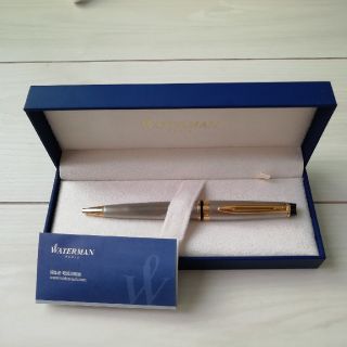 ウォーターマン(Waterman)の【新品未使用】WATERMAN エッセンシャルメタリック-GTボールペン (ペン/マーカー)