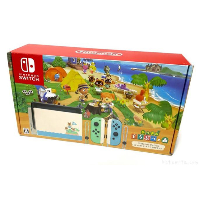 (税込) Nintendo Switch - Switch本体 どうぶつの森 家庭用ゲーム機本体