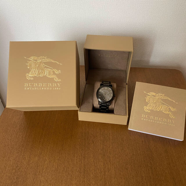 BURBERRY(バーバリー)のBURBERRY 時計 メンズの時計(腕時計(アナログ))の商品写真
