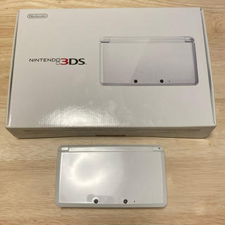ニンテンドー3DS(ニンテンドー3DS)の【momotaro様専用】Nintendo 3DS 本体　ホワイト(携帯用ゲーム機本体)