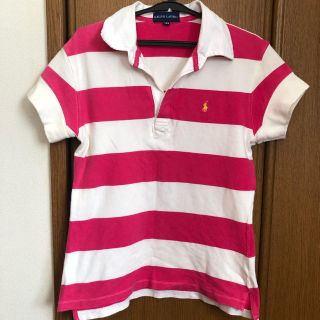 ラルフローレン(Ralph Lauren)のanmichan様専用　ラルフローレン　ボーダーポロシャツ(Tシャツ/カットソー)