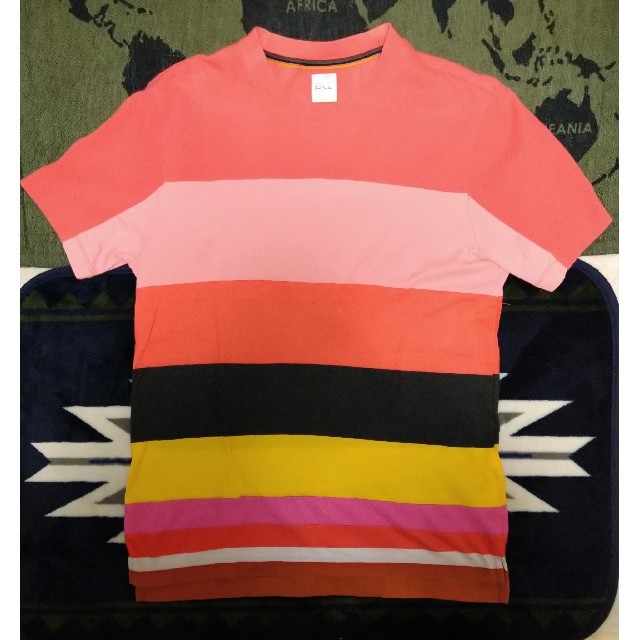 Paul Smith(ポールスミス)の最終値下げポールスミス(ボーダーカットソー) メンズのトップス(Tシャツ/カットソー(半袖/袖なし))の商品写真