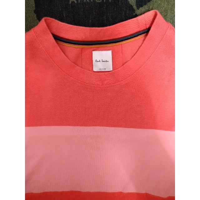 Paul Smith(ポールスミス)の最終値下げポールスミス(ボーダーカットソー) メンズのトップス(Tシャツ/カットソー(半袖/袖なし))の商品写真