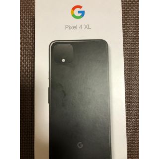 ソフトバンク(Softbank)の【値下不可】Google Pixel4 XL 64GB 黒(SIMフリー)(スマートフォン本体)