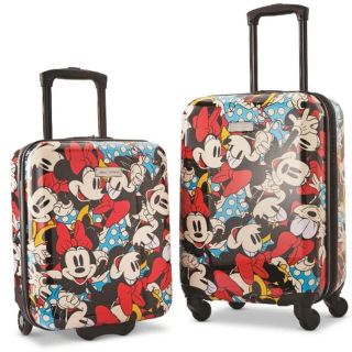 アメリカンツーリスター(American Touristor)の新品未開封【アメリカンツーリスター】スーツケース　2個セット　ディズニー　ミニー(スーツケース/キャリーバッグ)