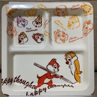 ディズニー(Disney)のDisney ランチプレート チップとデール(食器)