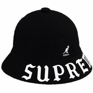 シュプリーム(Supreme)のLサイズ Supreme Kangol Bermuda Casual Hat 黒(ハット)