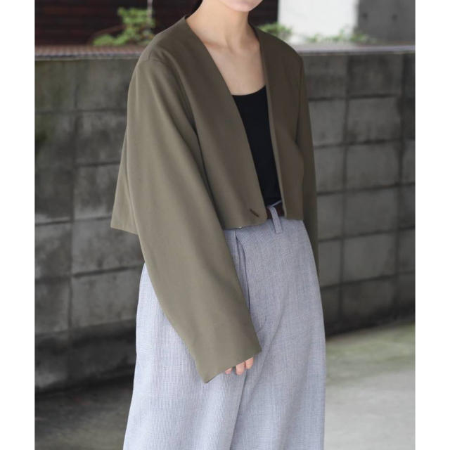 激安通販 SUNSEA - ETHOSENS Splitted Trench Coat トレンチコート