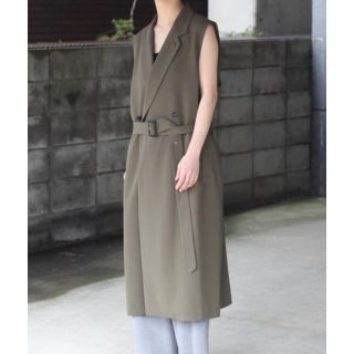 ETHOSENS Splitted trench coat エトセンス　20ss