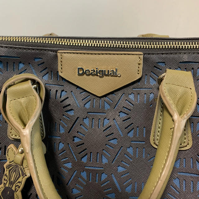 DESIGUAL(デシグアル)のデシグアル　ハンドバッグ レディースのバッグ(ハンドバッグ)の商品写真