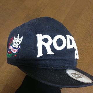 ロデオクラウンズ(RODEO CROWNS)のロデオクラウンズ×ニューエラ  キャップ(キャップ)