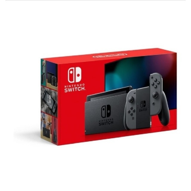 任天堂スイッチ Switch グレー 本体 新型 新品未使用