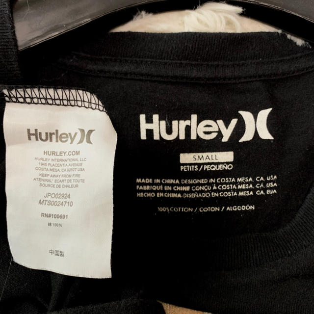 Hurley(ハーレー)のHurley Tシャツ メンズ Sサイズ レディースのトップス(Tシャツ(半袖/袖なし))の商品写真