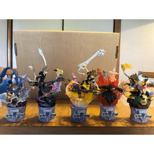 Disney - フォーメーションアーツ　キングダムハーツⅡ 10点セット