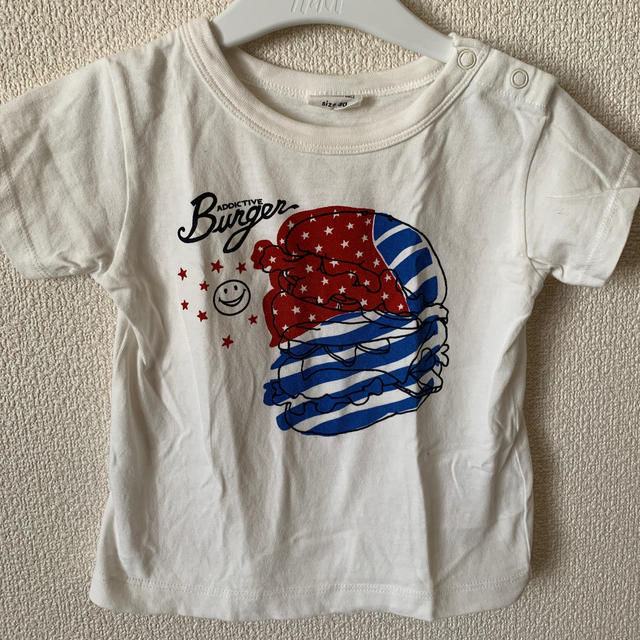 BREEZE(ブリーズ)のBREEZE Tシャツ 80サイズ キッズ/ベビー/マタニティのベビー服(~85cm)(Ｔシャツ)の商品写真
