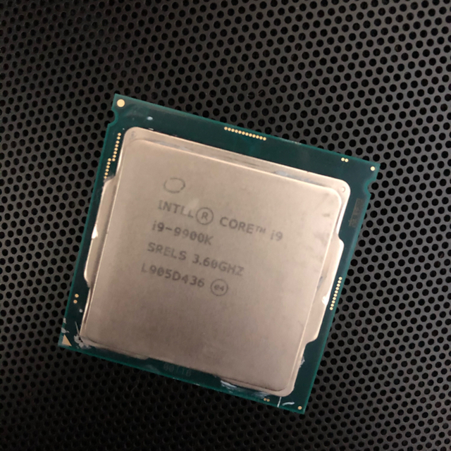 PC/タブレットi9 9900k cpuのみ