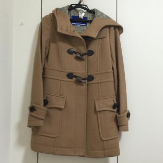 バーバリー(BURBERRY)のブルレダッフルコート(ダッフルコート)